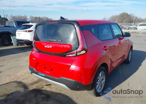 2025 Kia Soul Lx z USA, uszkodzony, nr VIN KNDJ23AU9S7261705